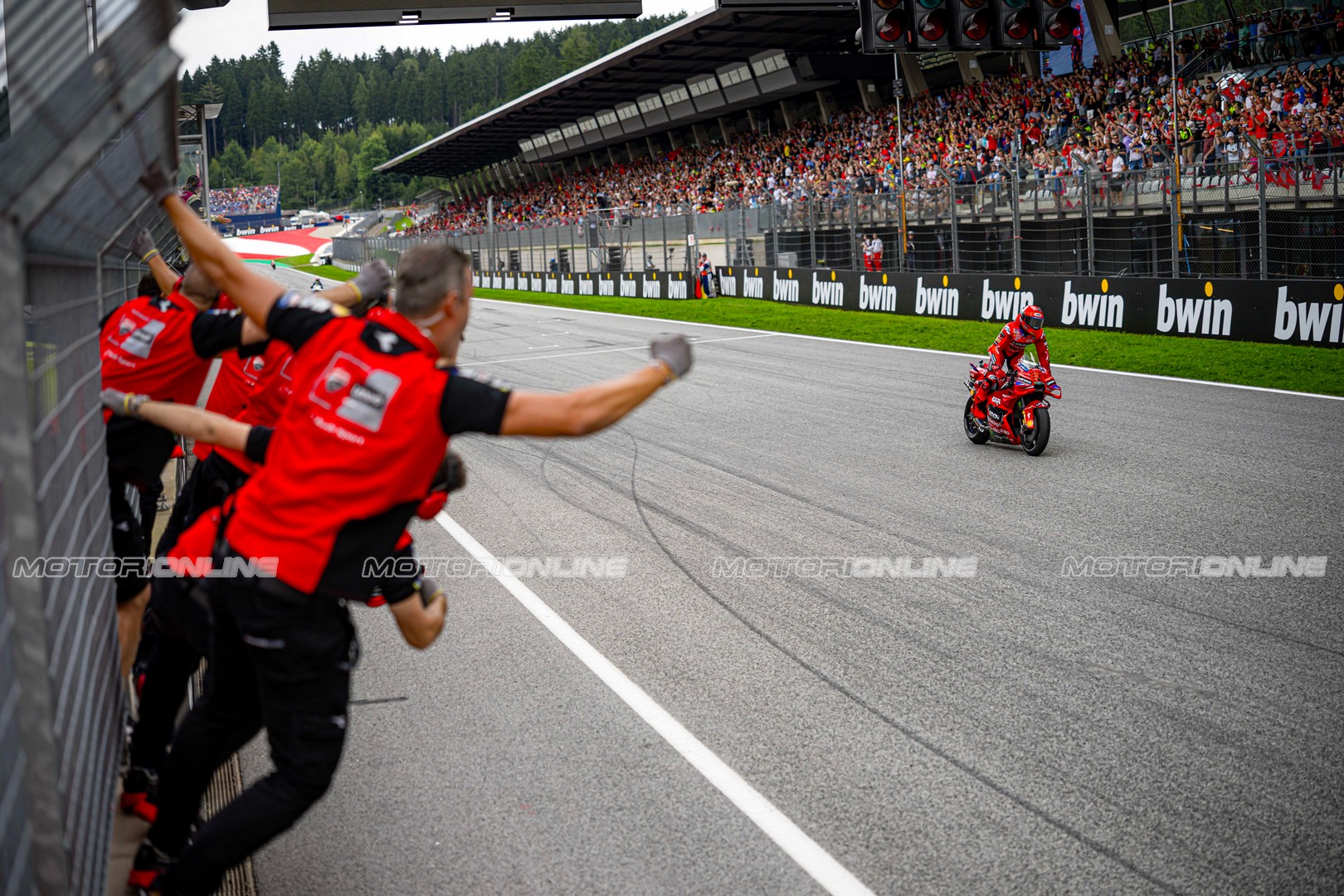 MotoGP Red Bull Ring RACE