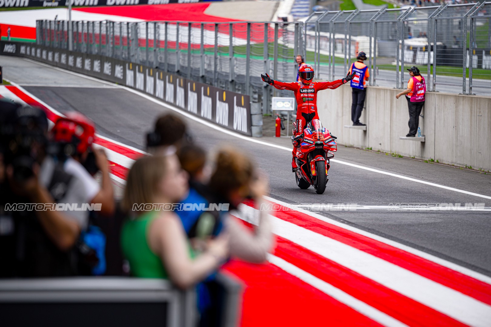 MotoGP Red Bull Ring RACE