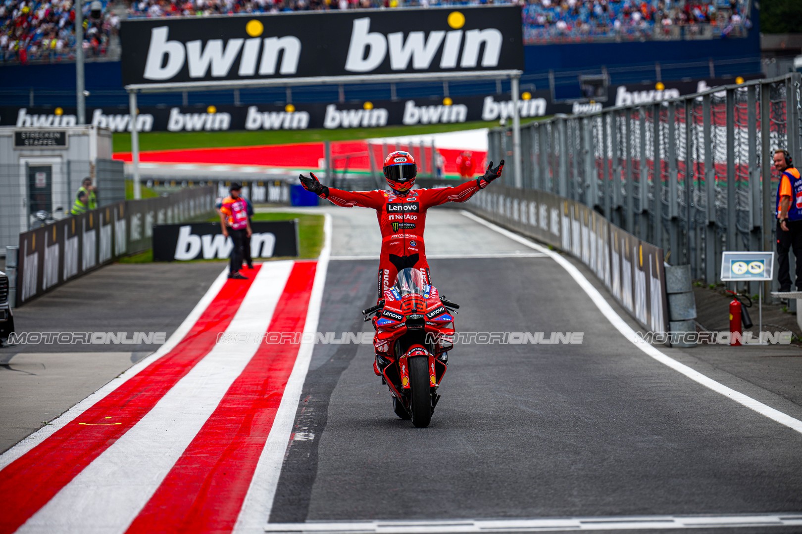 MotoGP Red Bull Ring RACE