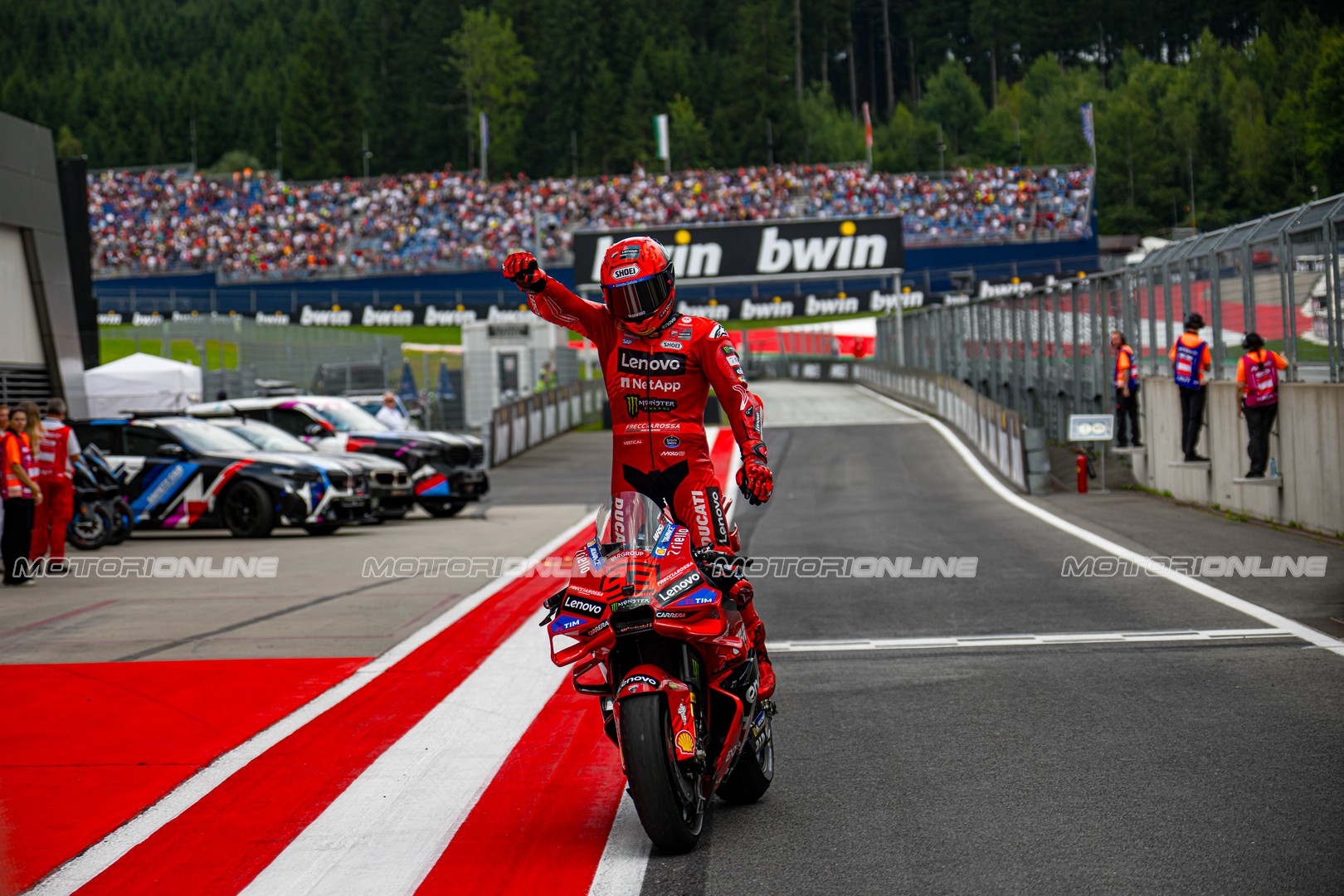 MotoGP Red Bull Ring RACE