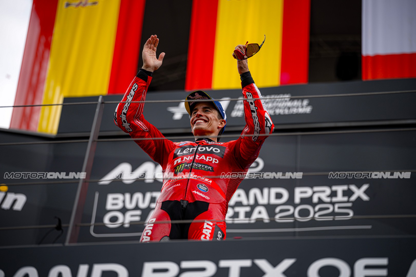 MotoGP Red Bull Ring RACE