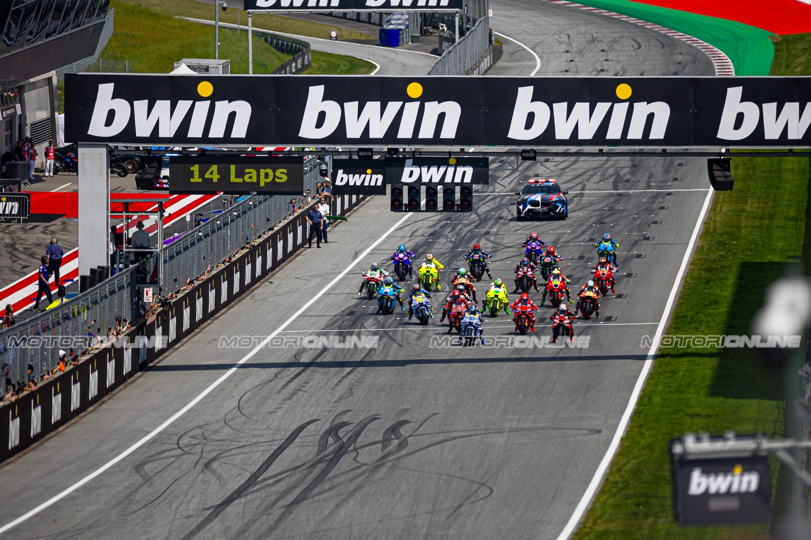 MotoGP Red Bull Ring Sprint_Race