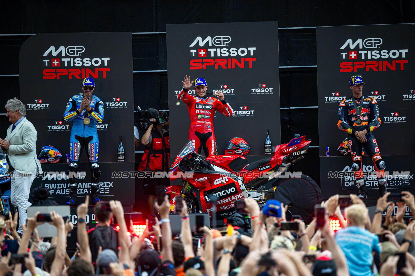 MotoGP Red Bull Ring Sprint_Race