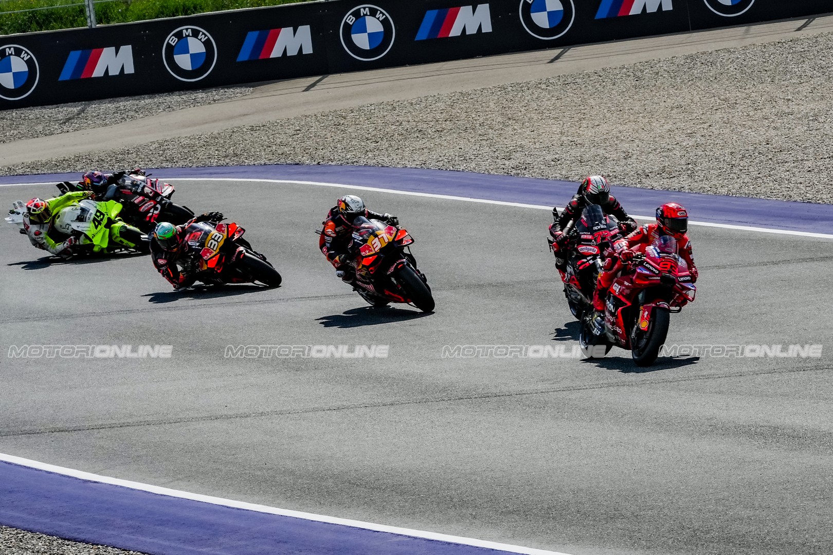 MotoGP Red Bull Ring Sprint_Race