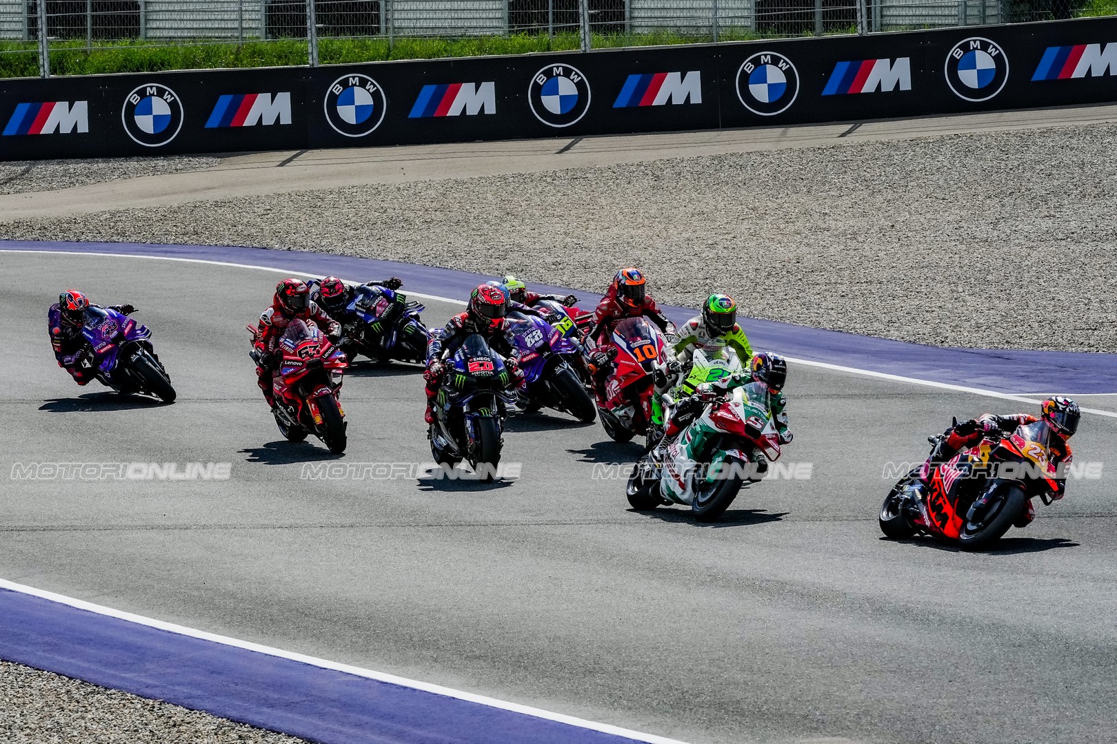 MotoGP Red Bull Ring Sprint_Race