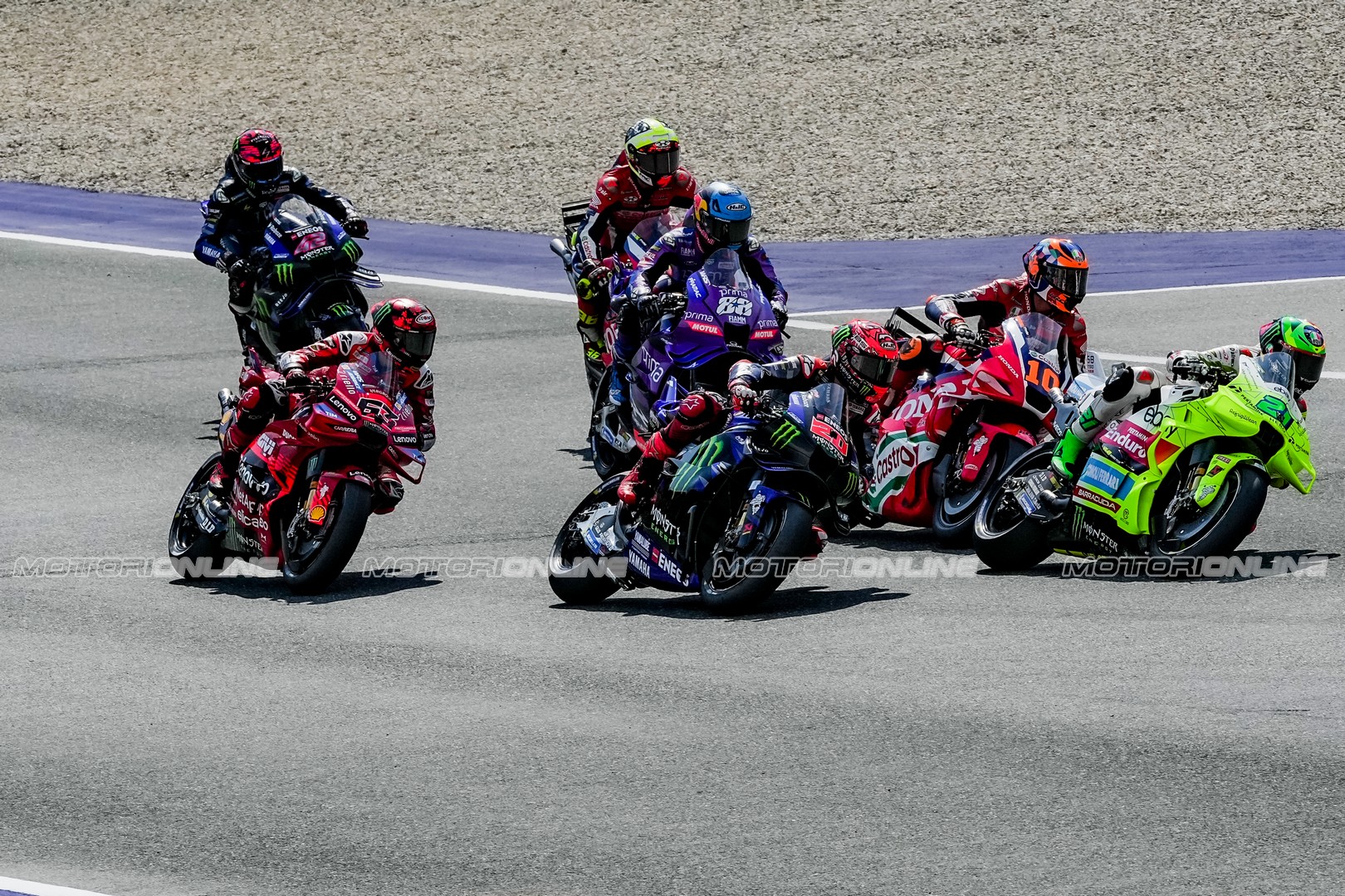 MotoGP Red Bull Ring Sprint_Race