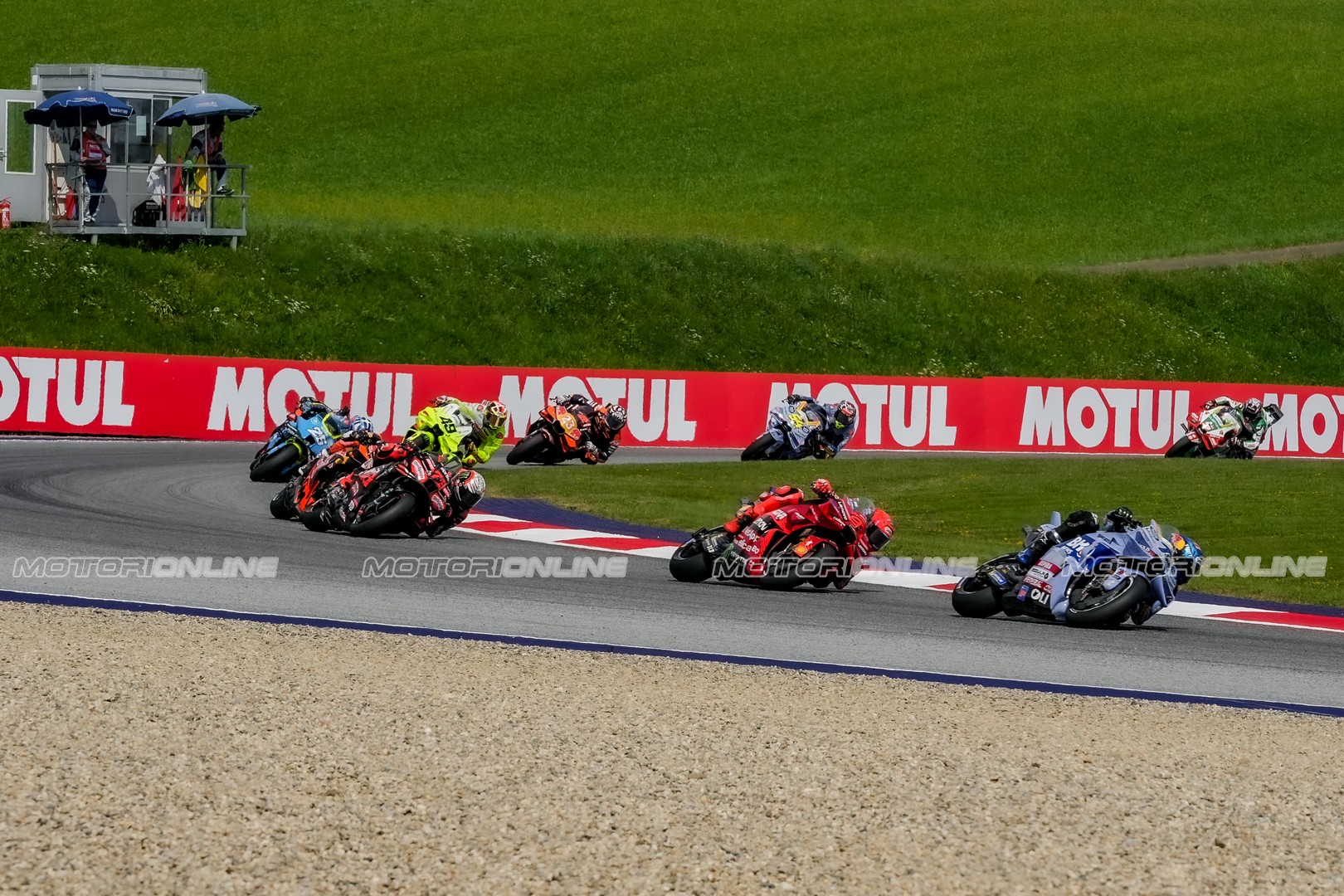 MotoGP Red Bull Ring Sprint_Race