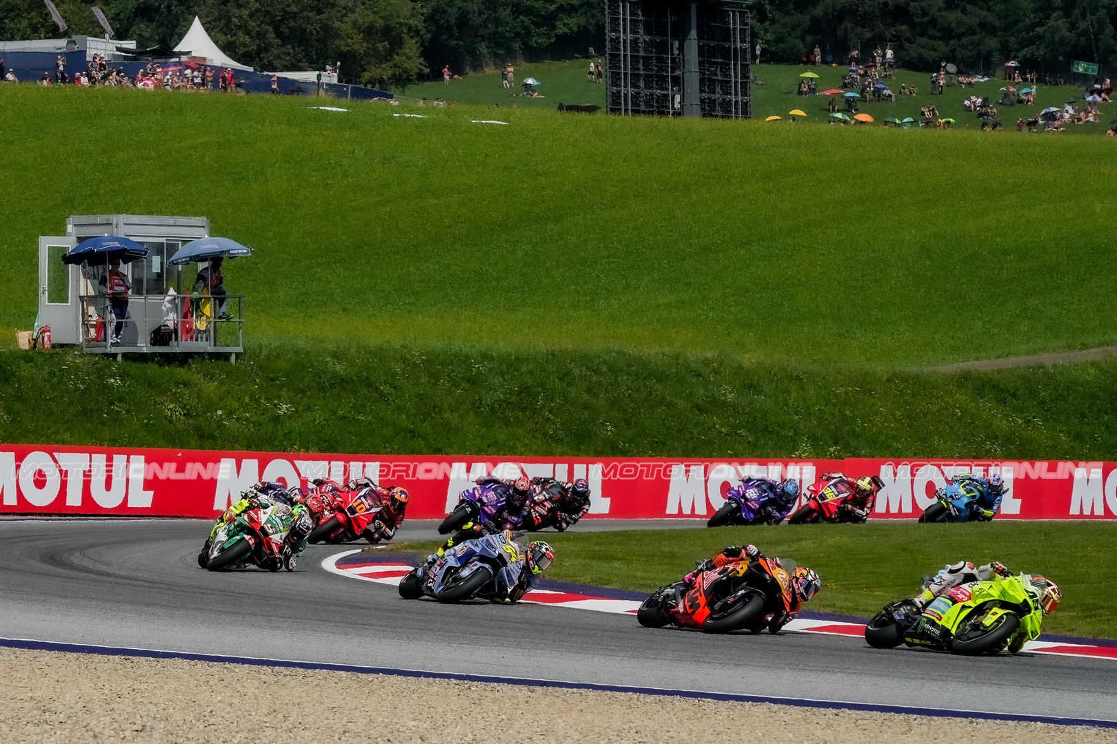 MotoGP Red Bull Ring Sprint_Race