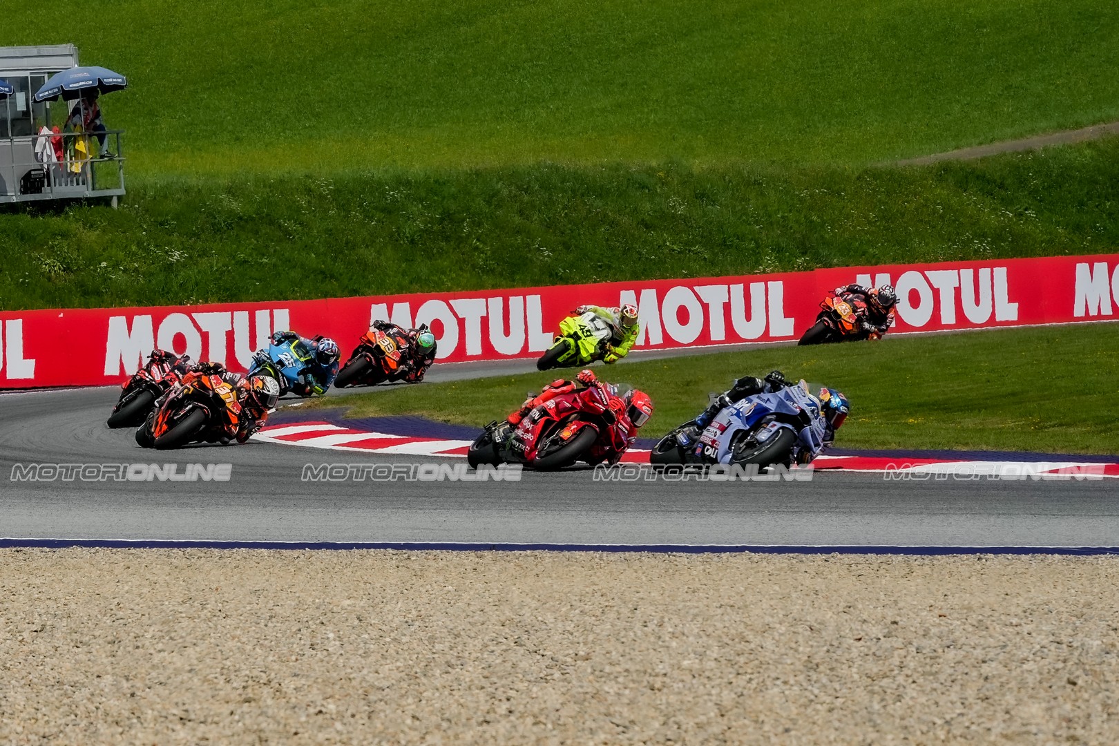 MotoGP Red Bull Ring Sprint_Race