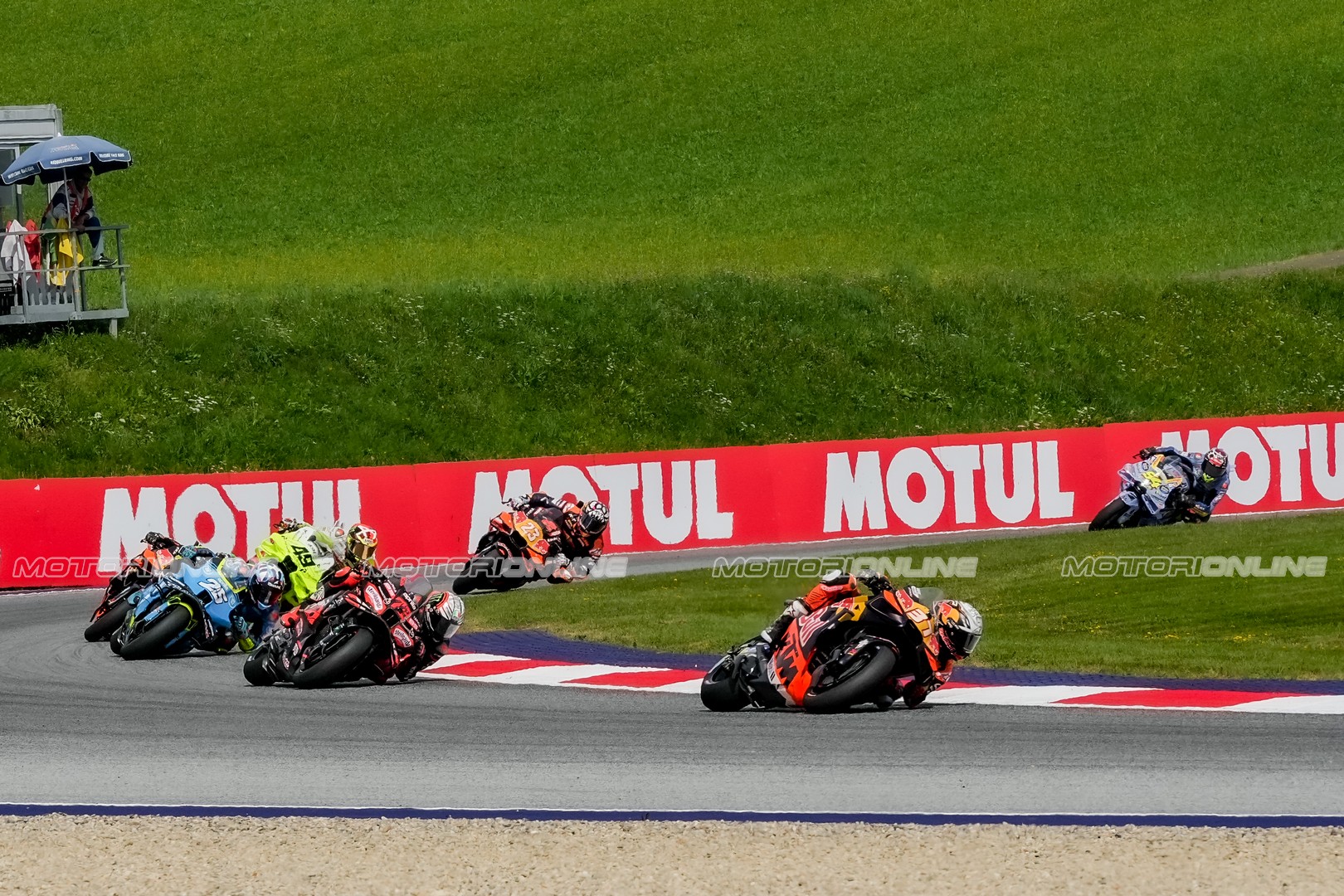 MotoGP Red Bull Ring Sprint_Race