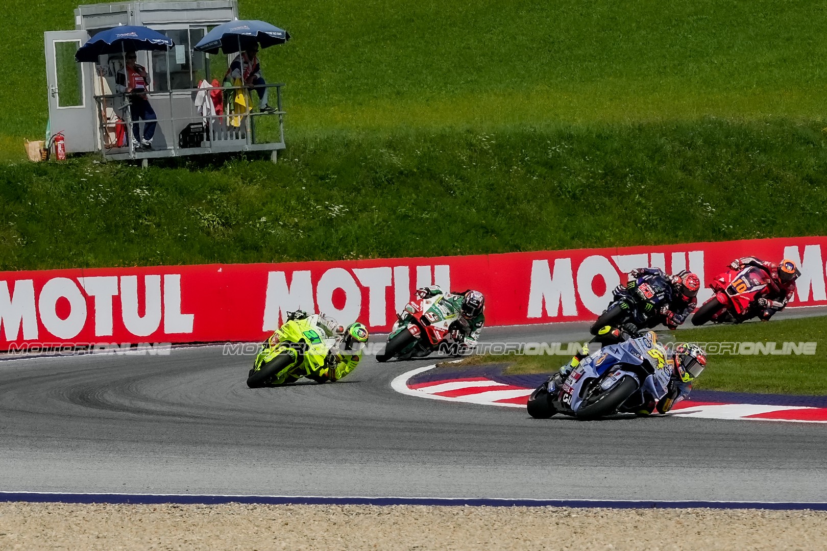 MotoGP Red Bull Ring Sprint_Race