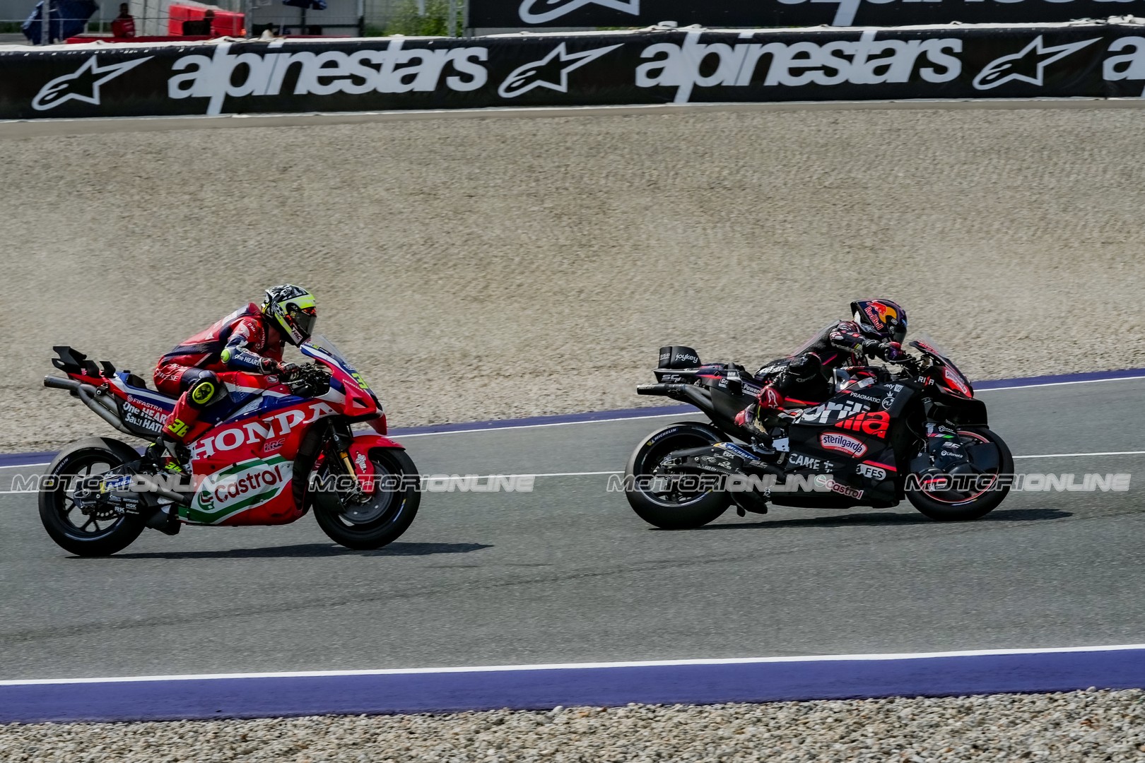 MotoGP Red Bull Ring Sprint_Race