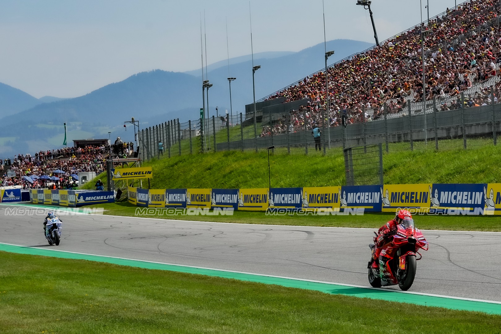 MotoGP Red Bull Ring Sprint_Race
