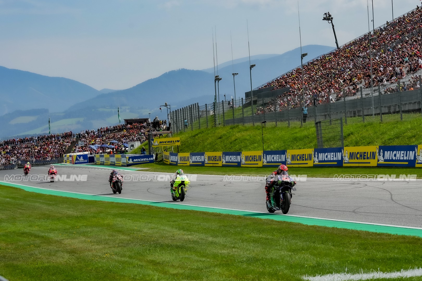 MotoGP Red Bull Ring Sprint_Race