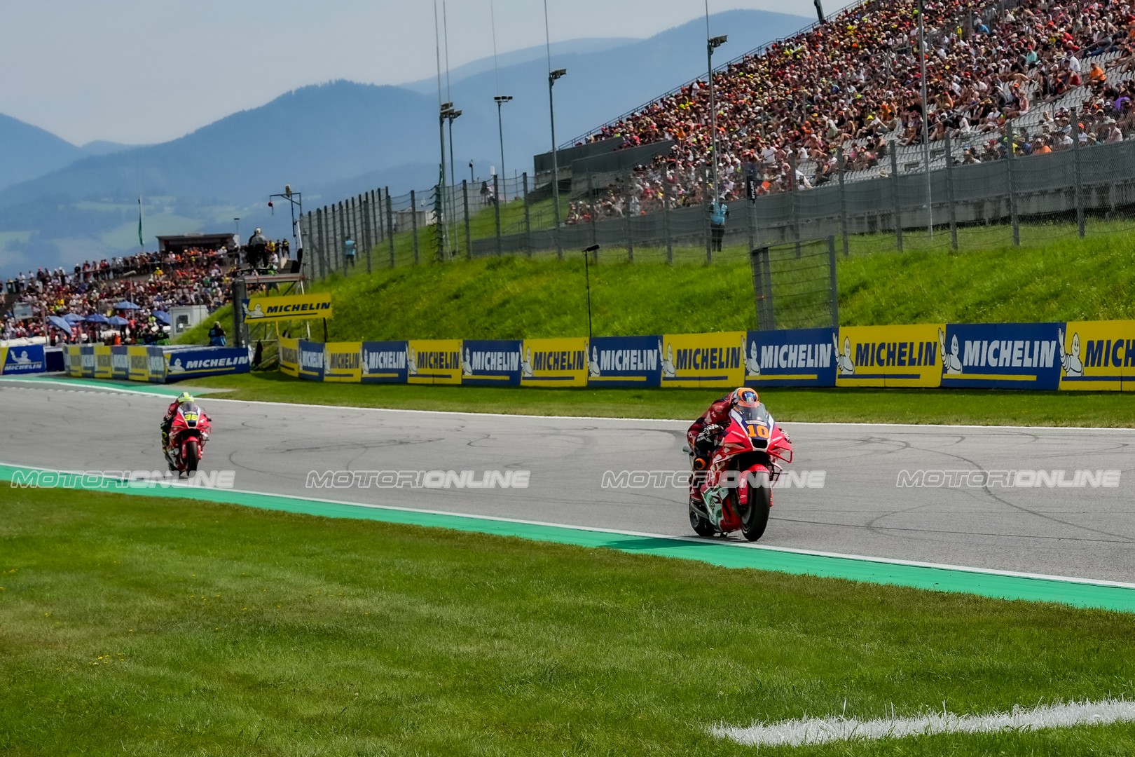 MotoGP Red Bull Ring Sprint_Race