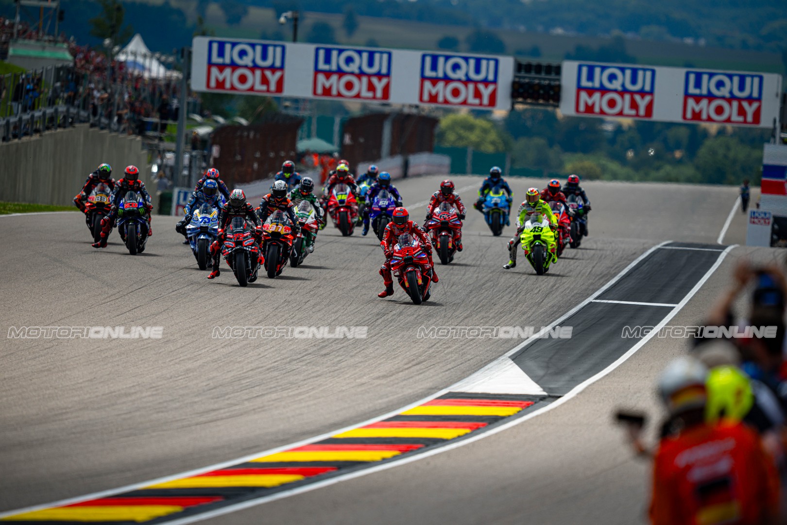 MotoGP Sachsenring RACE