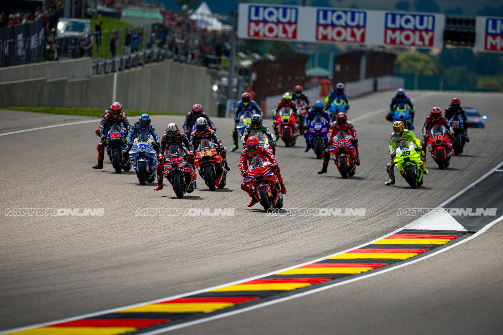 MotoGP Sachsenring RACE