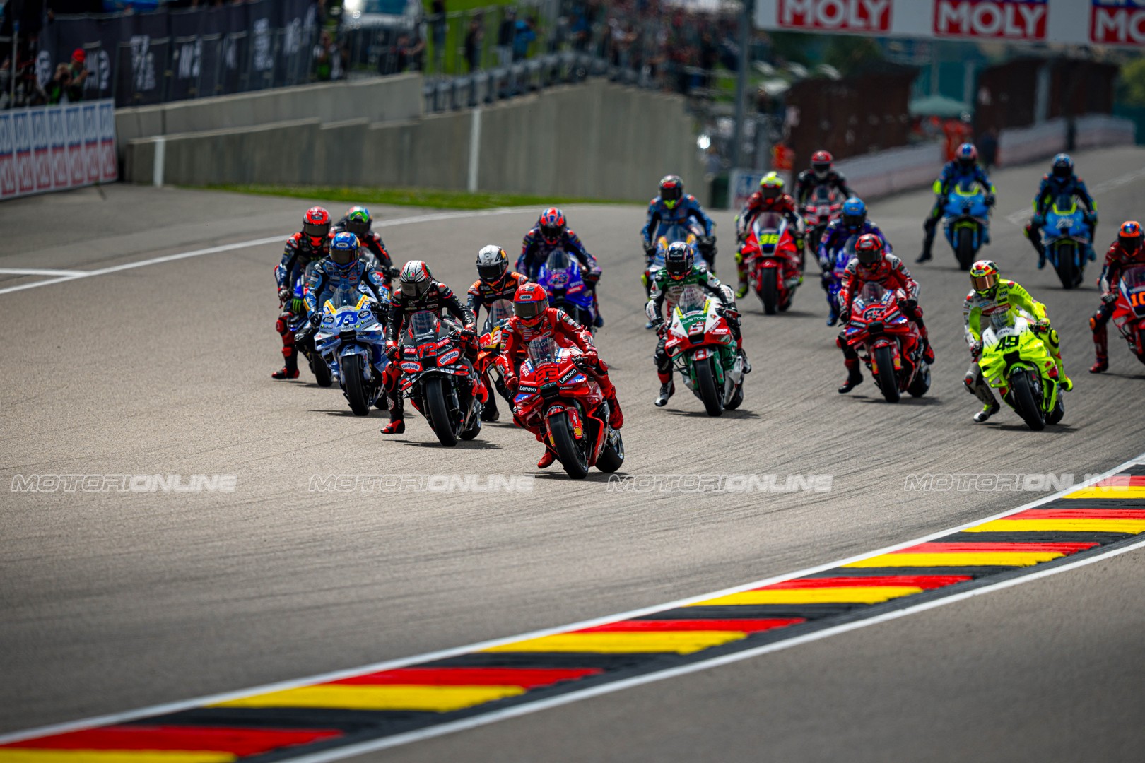 MotoGP Sachsenring RACE