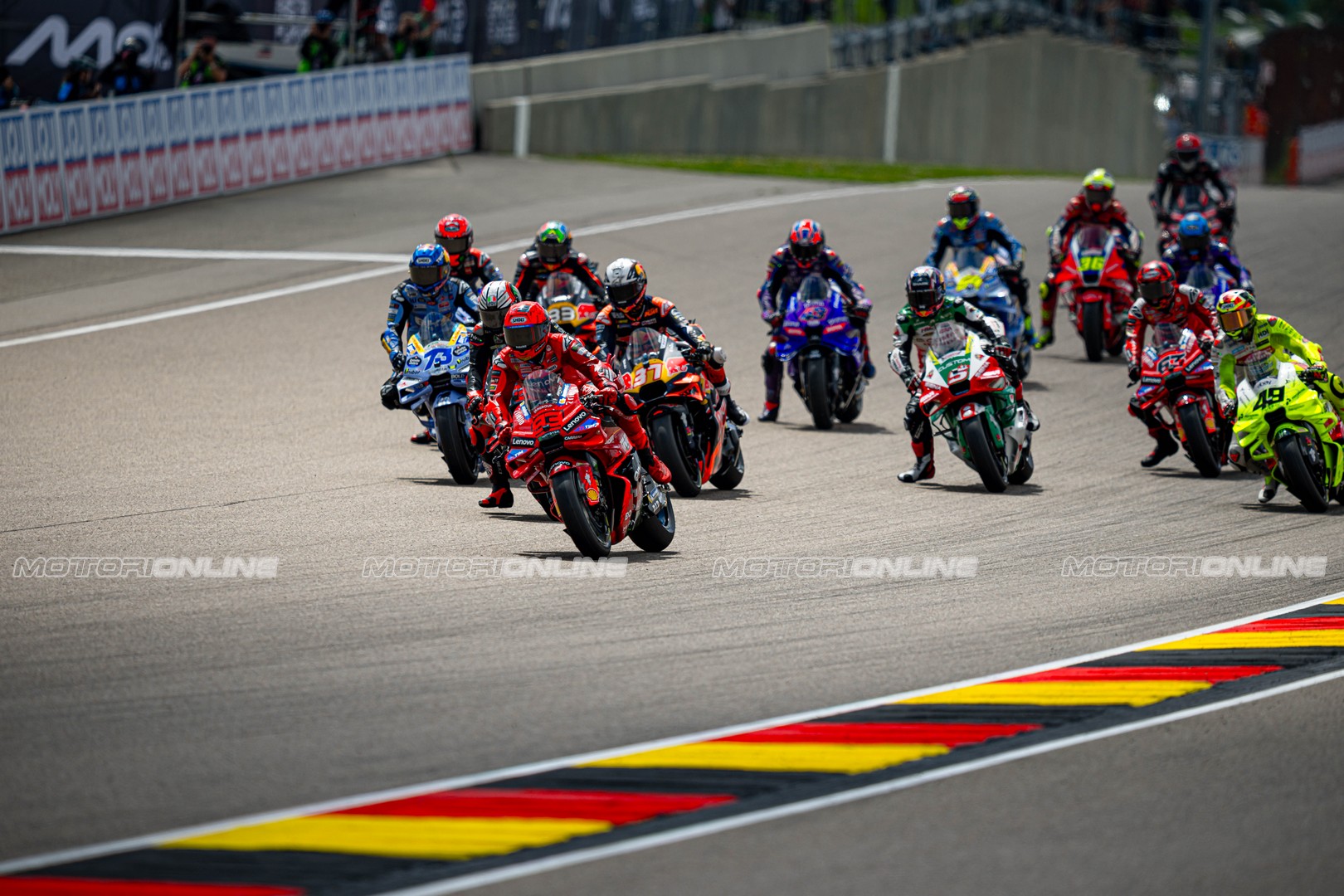 MotoGP Sachsenring RACE