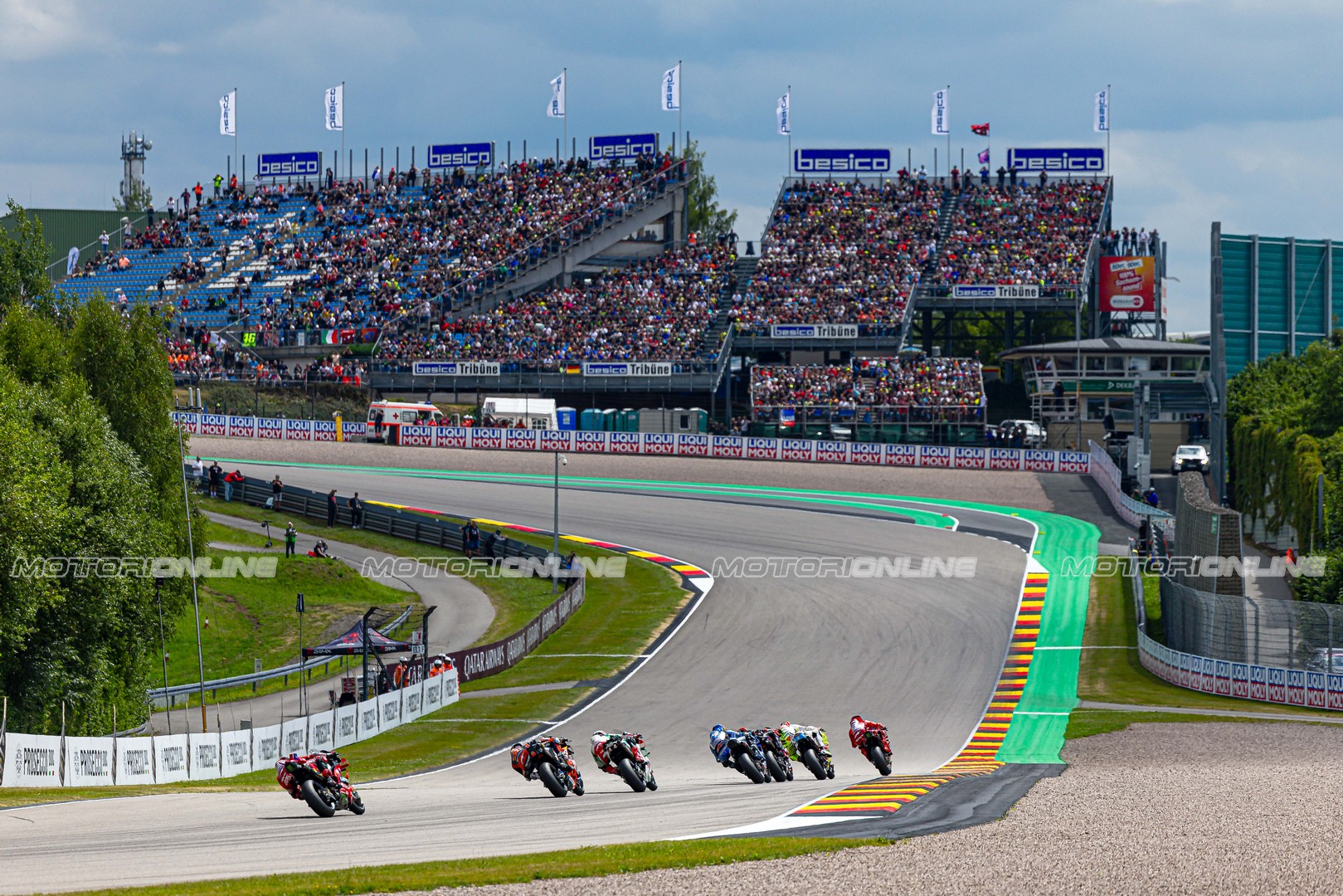 MotoGP Sachsenring RACE