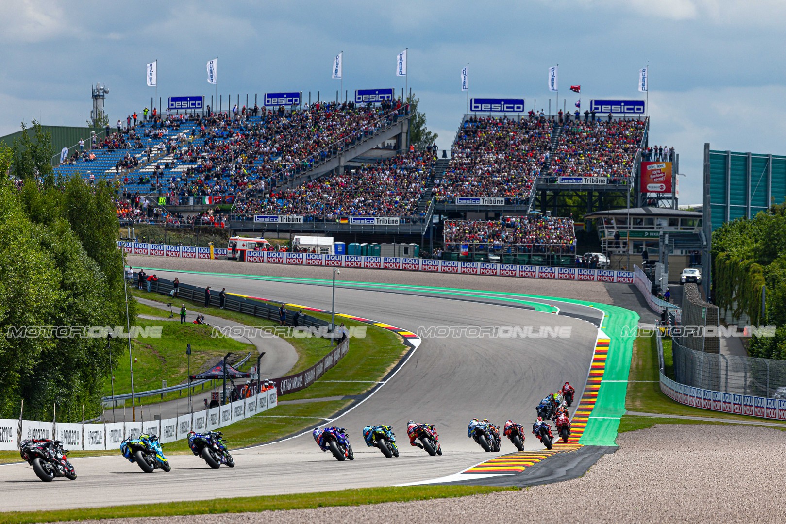 MotoGP Sachsenring RACE