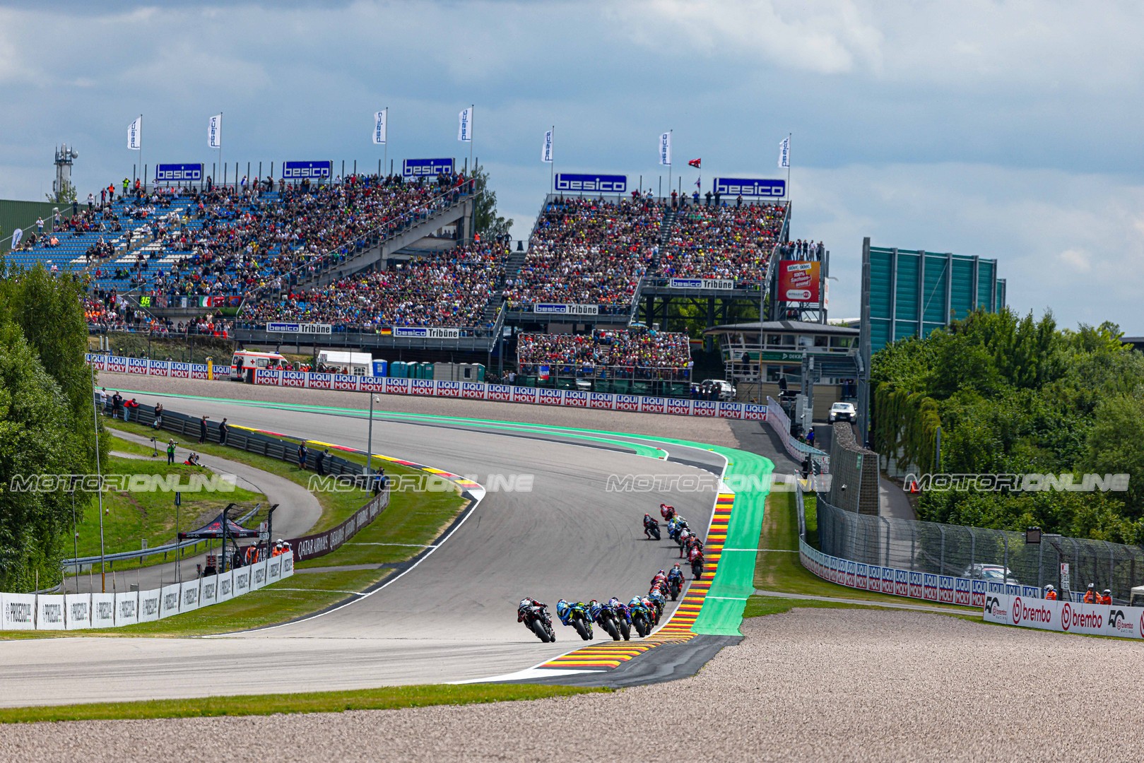 MotoGP Sachsenring RACE
