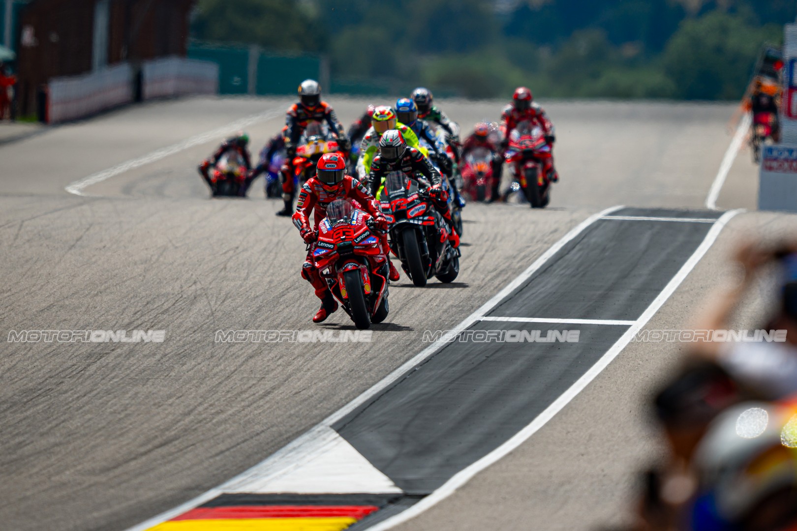 MotoGP Sachsenring RACE