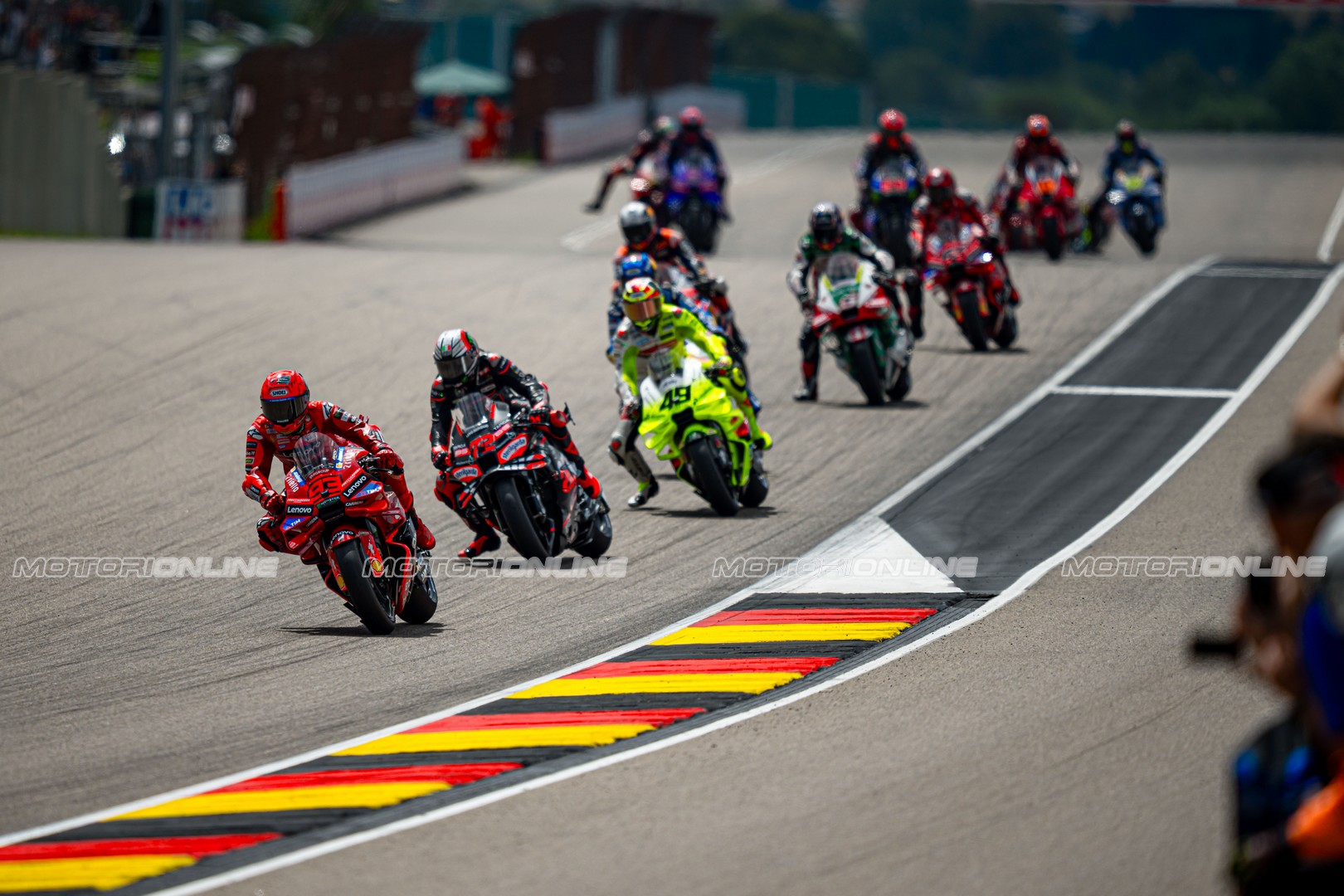 MotoGP Sachsenring RACE