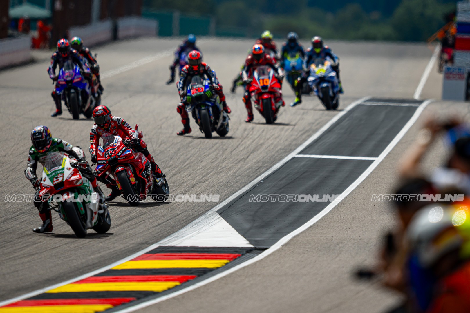 MotoGP Sachsenring RACE
