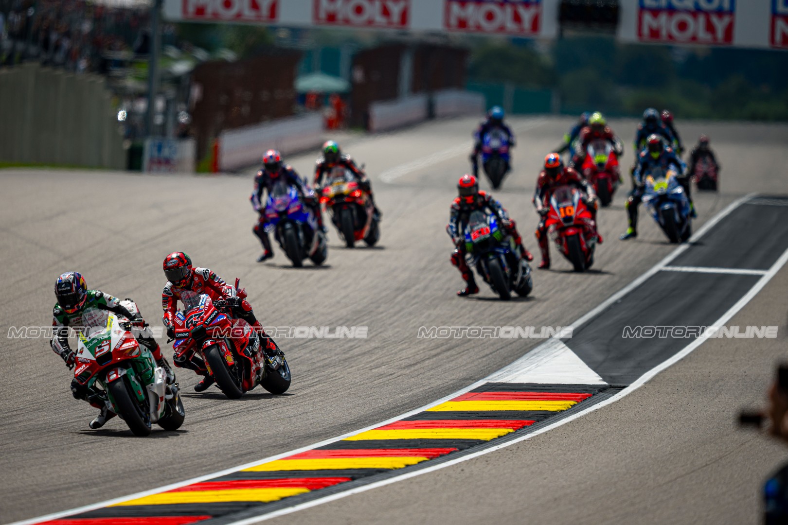 MotoGP Sachsenring RACE