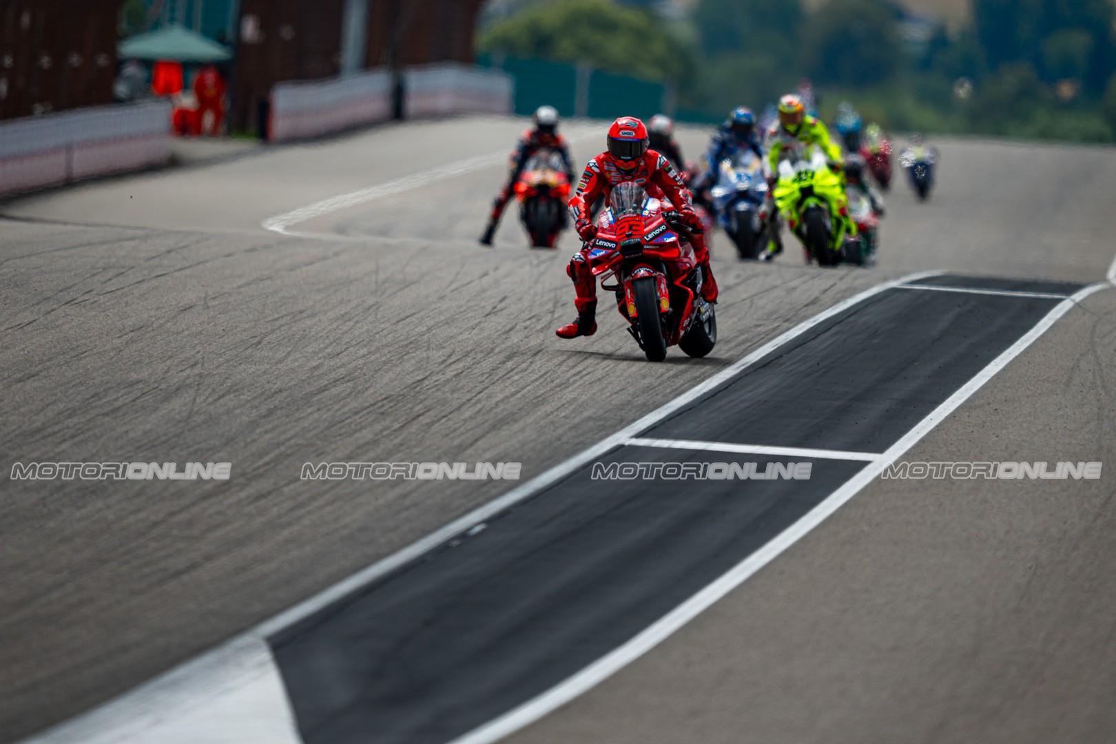 MotoGP Sachsenring RACE