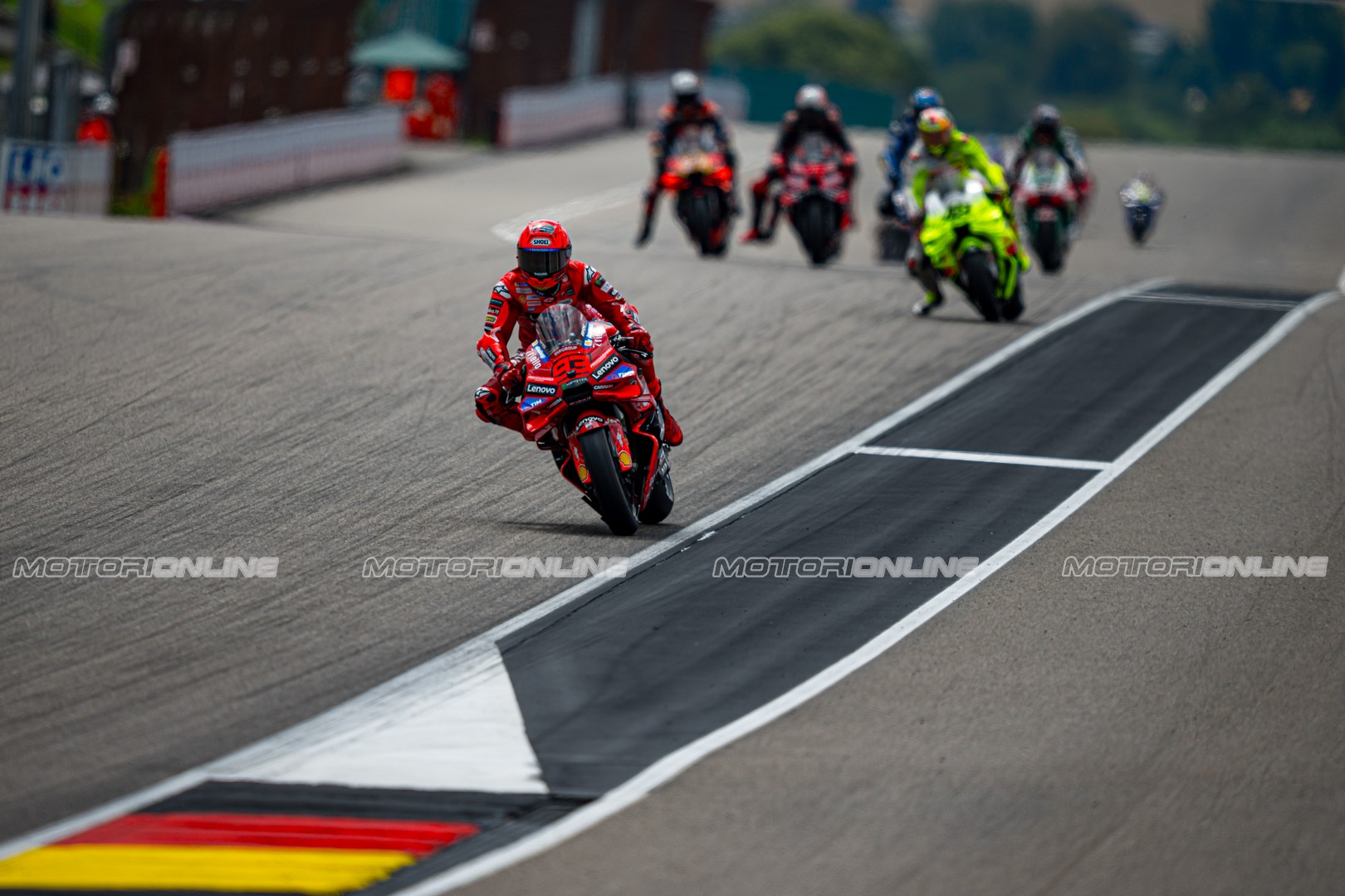 MotoGP Sachsenring RACE