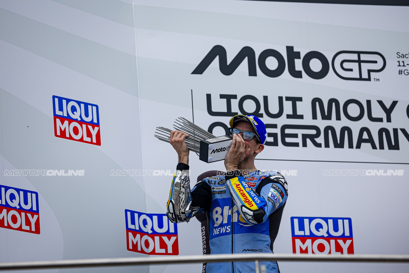 MotoGP Sachsenring RACE
