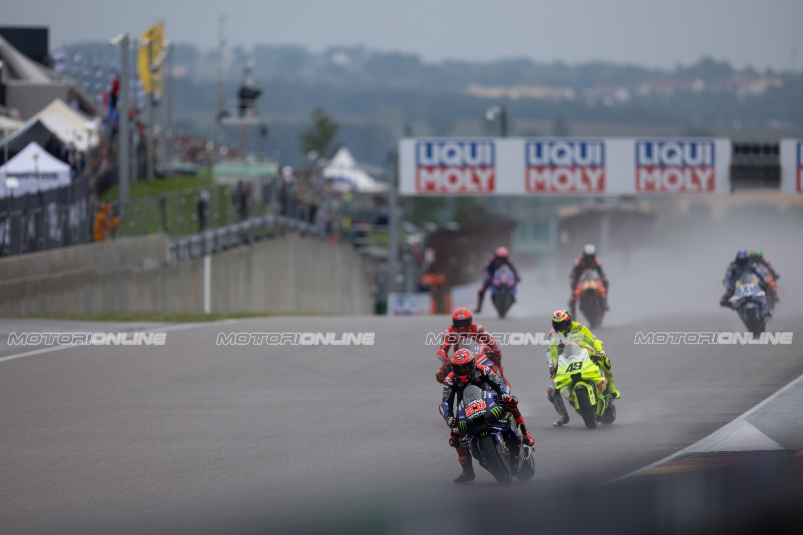 MotoGP Sachsenring Sprint_Race
