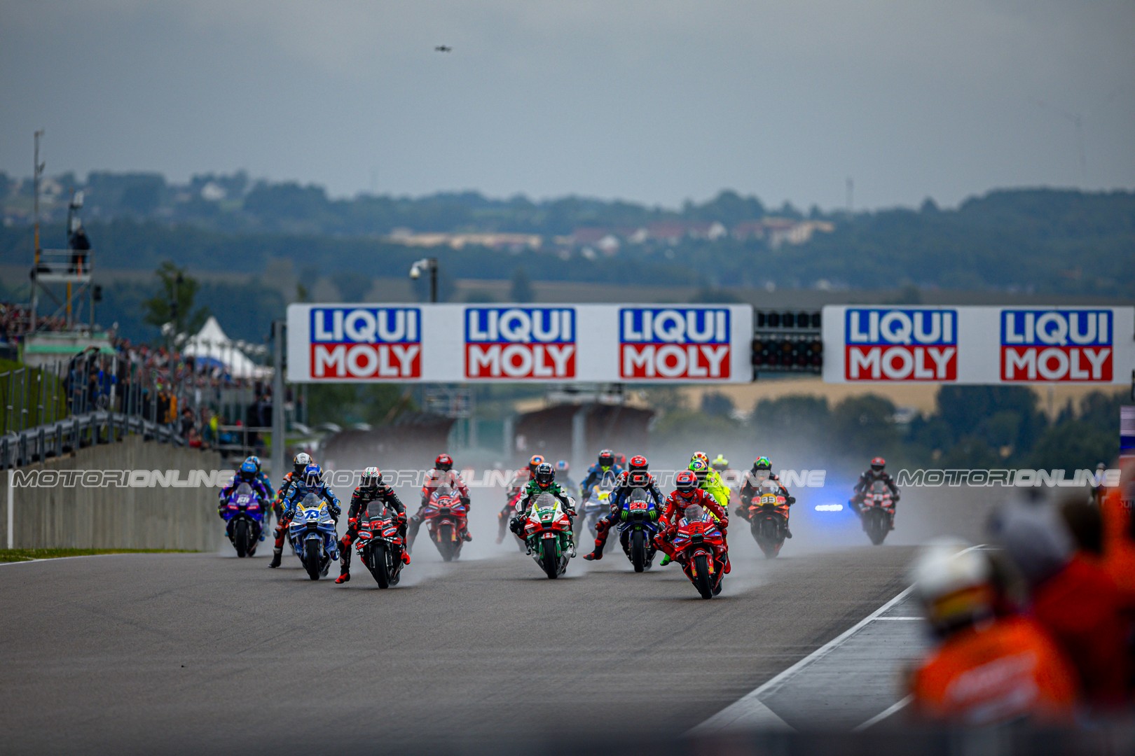 MotoGP Sachsenring Sprint_Race