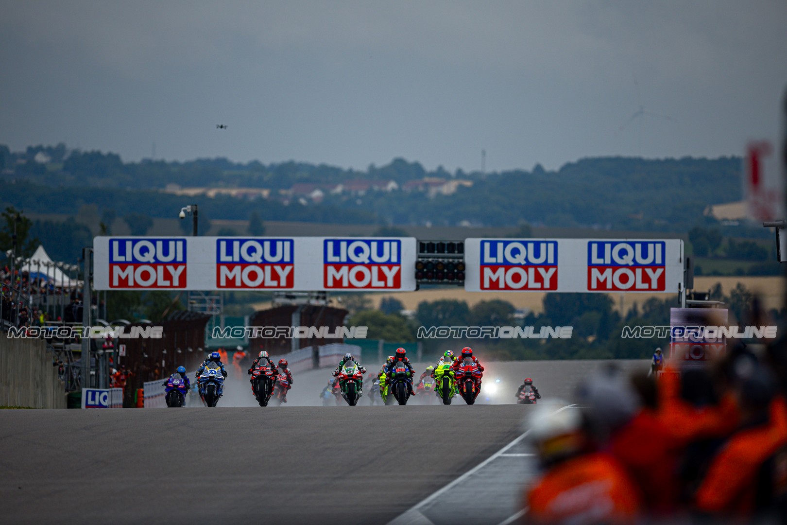 MotoGP Sachsenring Sprint_Race