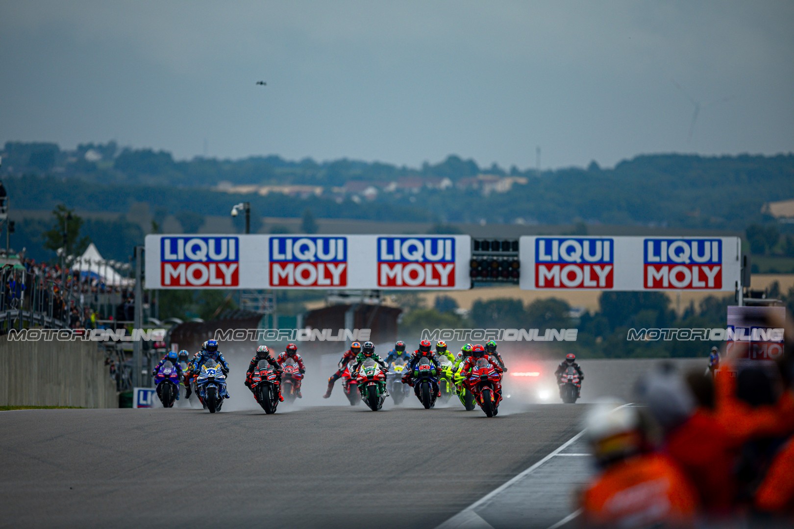 MotoGP Sachsenring Sprint_Race