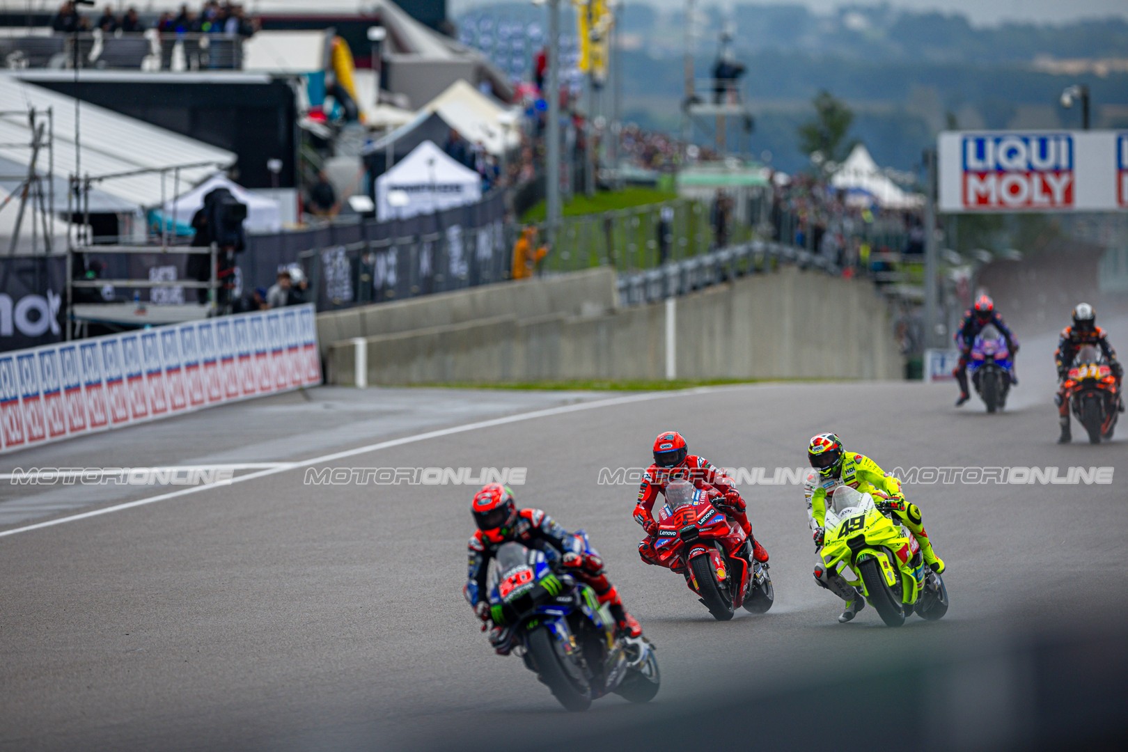 MotoGP Sachsenring Sprint_Race