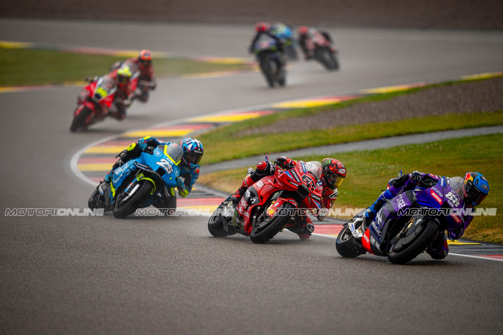 MotoGP Sachsenring Sprint_Race