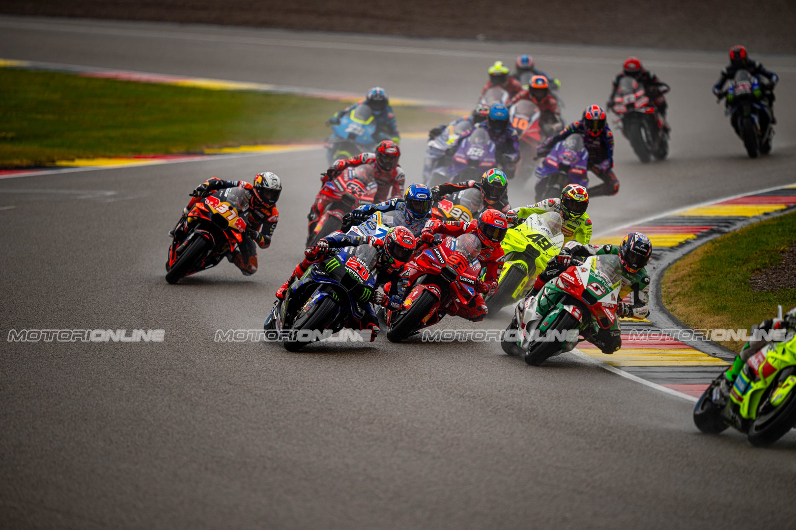 MotoGP Sachsenring Sprint_Race