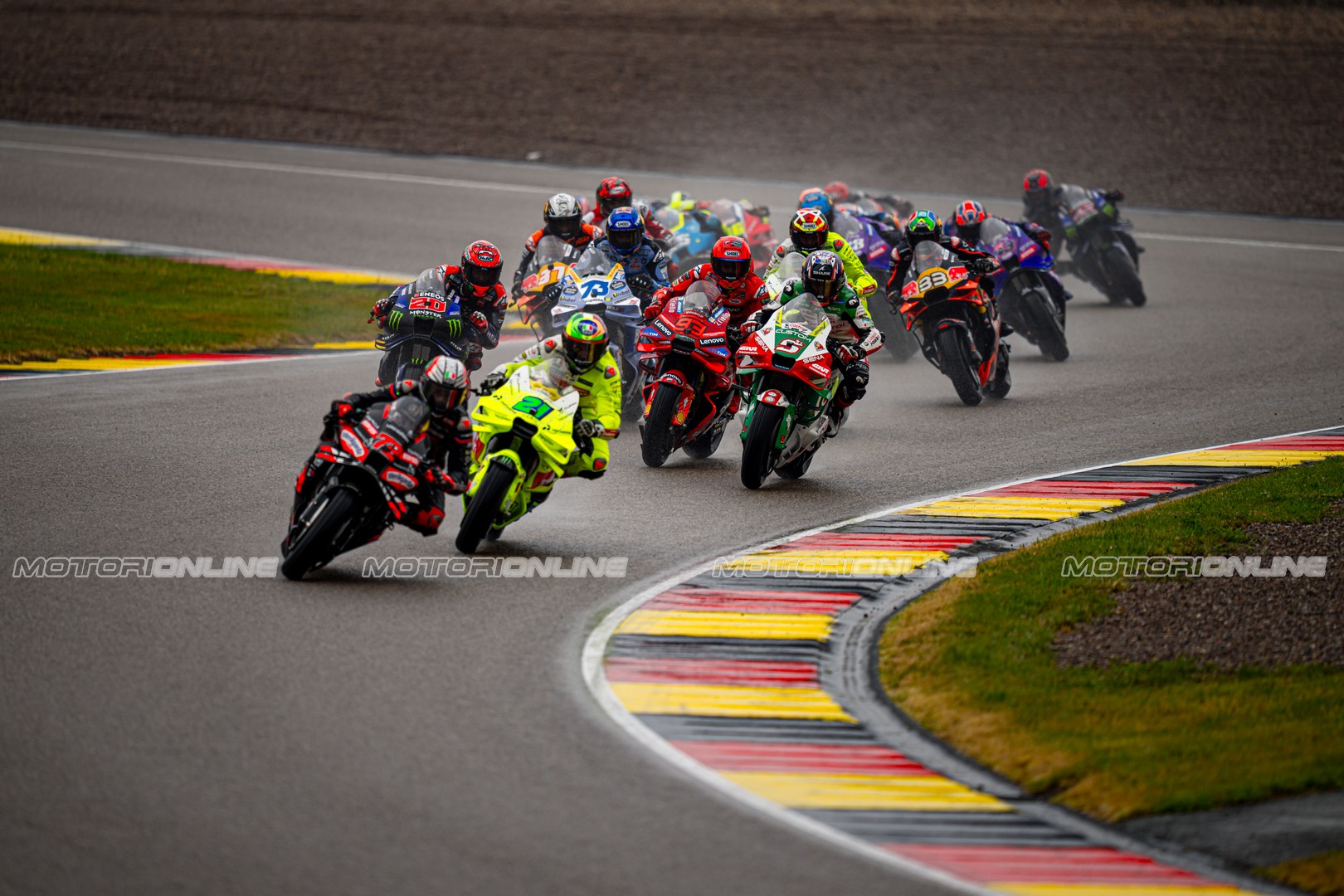 MotoGP Sachsenring Sprint_Race