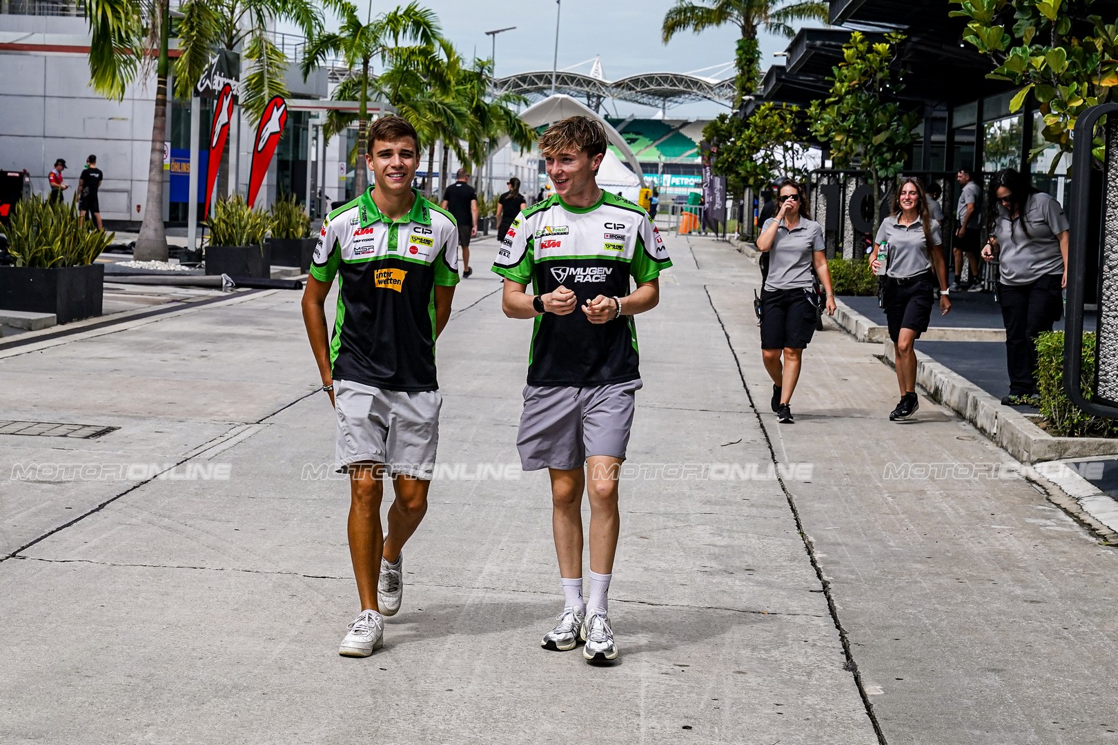 MotoGP Sepang Day_1