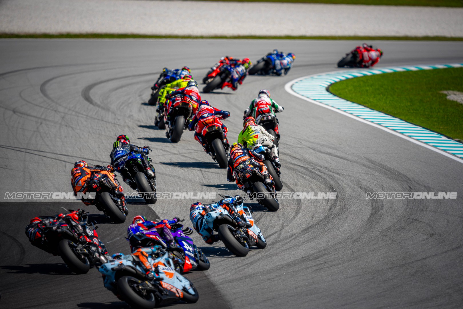 MotoGP Sepang RACE