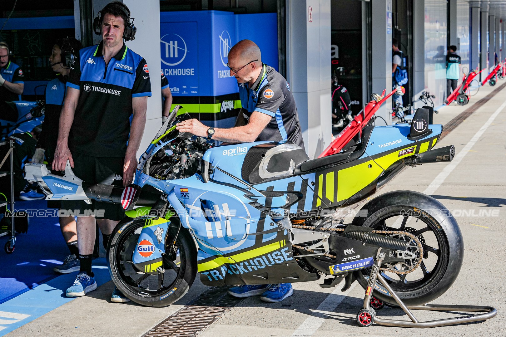 MotoGP Test Jerez