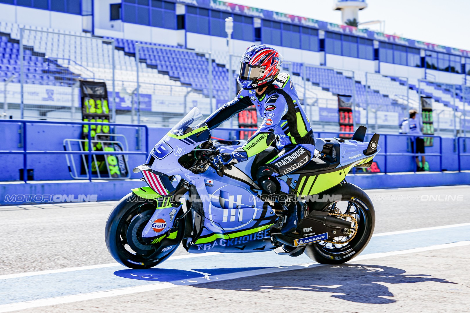 MotoGP Test Jerez