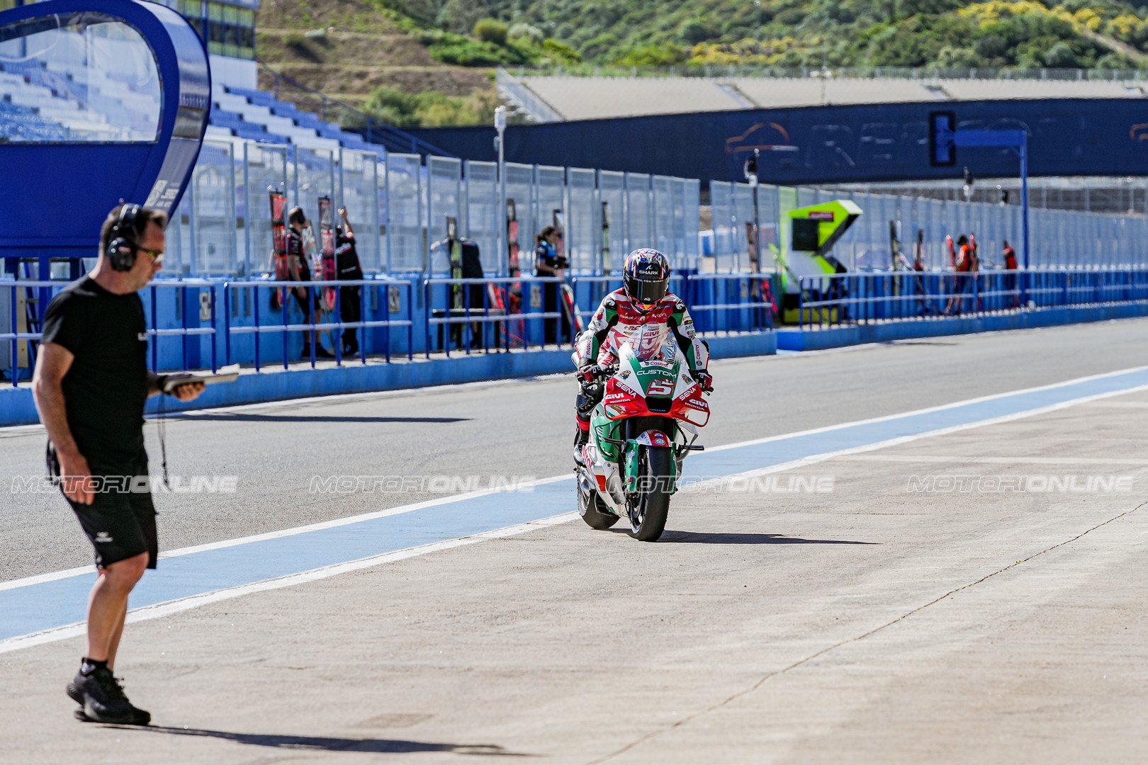 MotoGP Test Jerez
