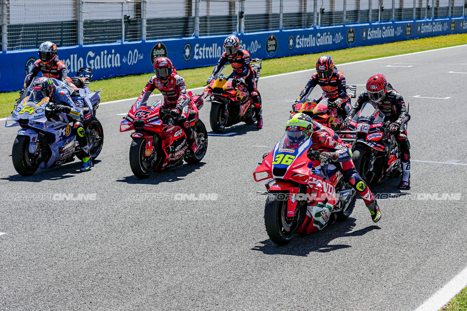 MotoGP Test Jerez