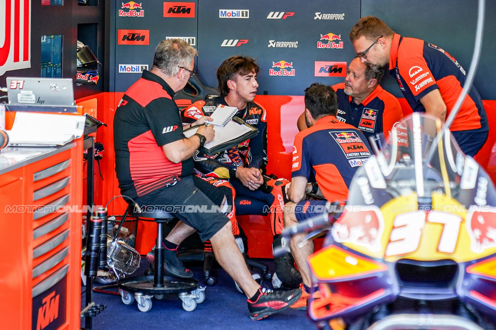 MotoGP Test Misano