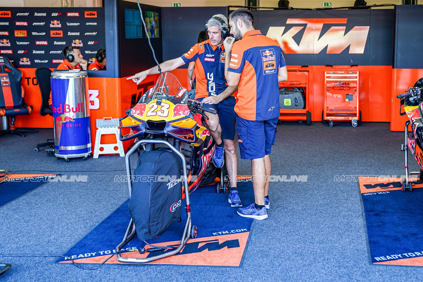 MotoGP Test Misano