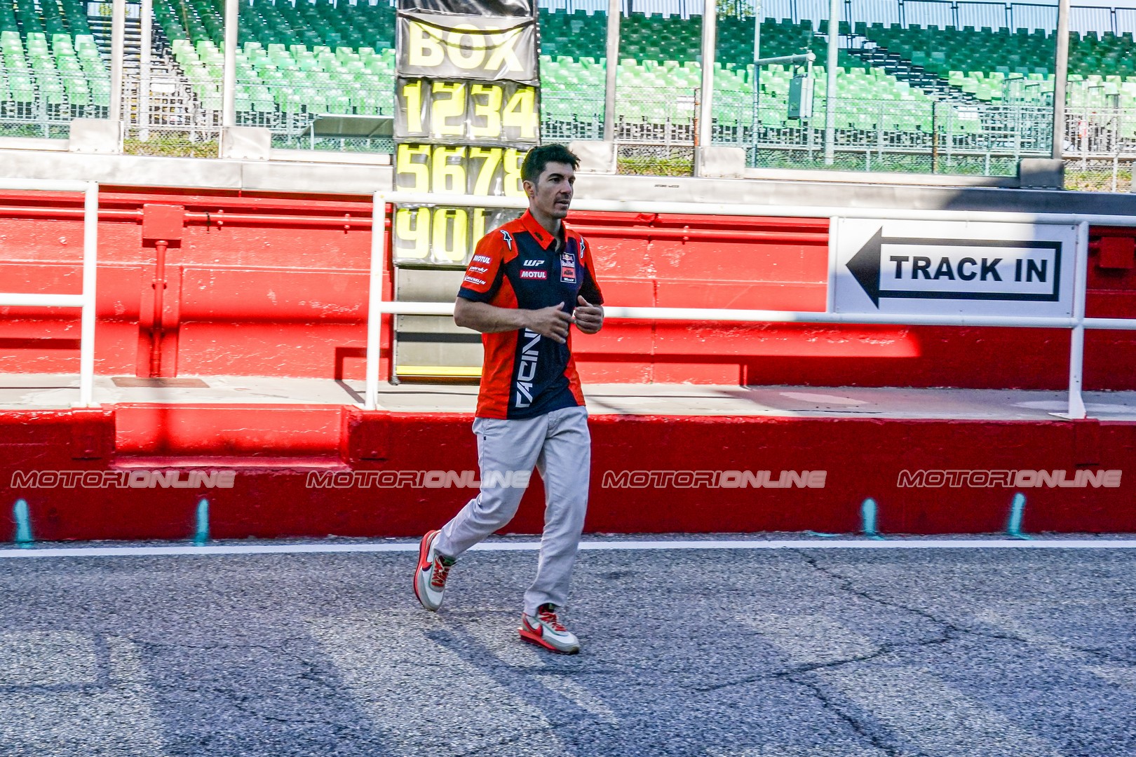 MotoGP Test Misano